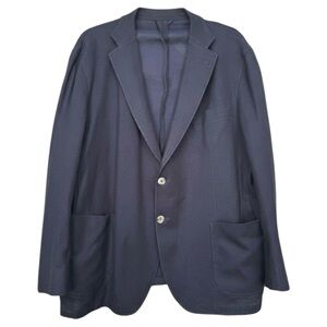 Tombolini Navy Blue Sport Coat Blazer